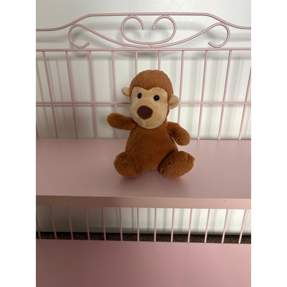 Jellycat poppet monkey (cut tush tags)